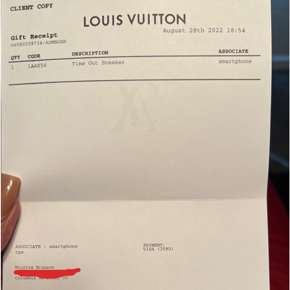 COPY - Louis Vuitton Time Out Sneakers! - Picture 8 of 15